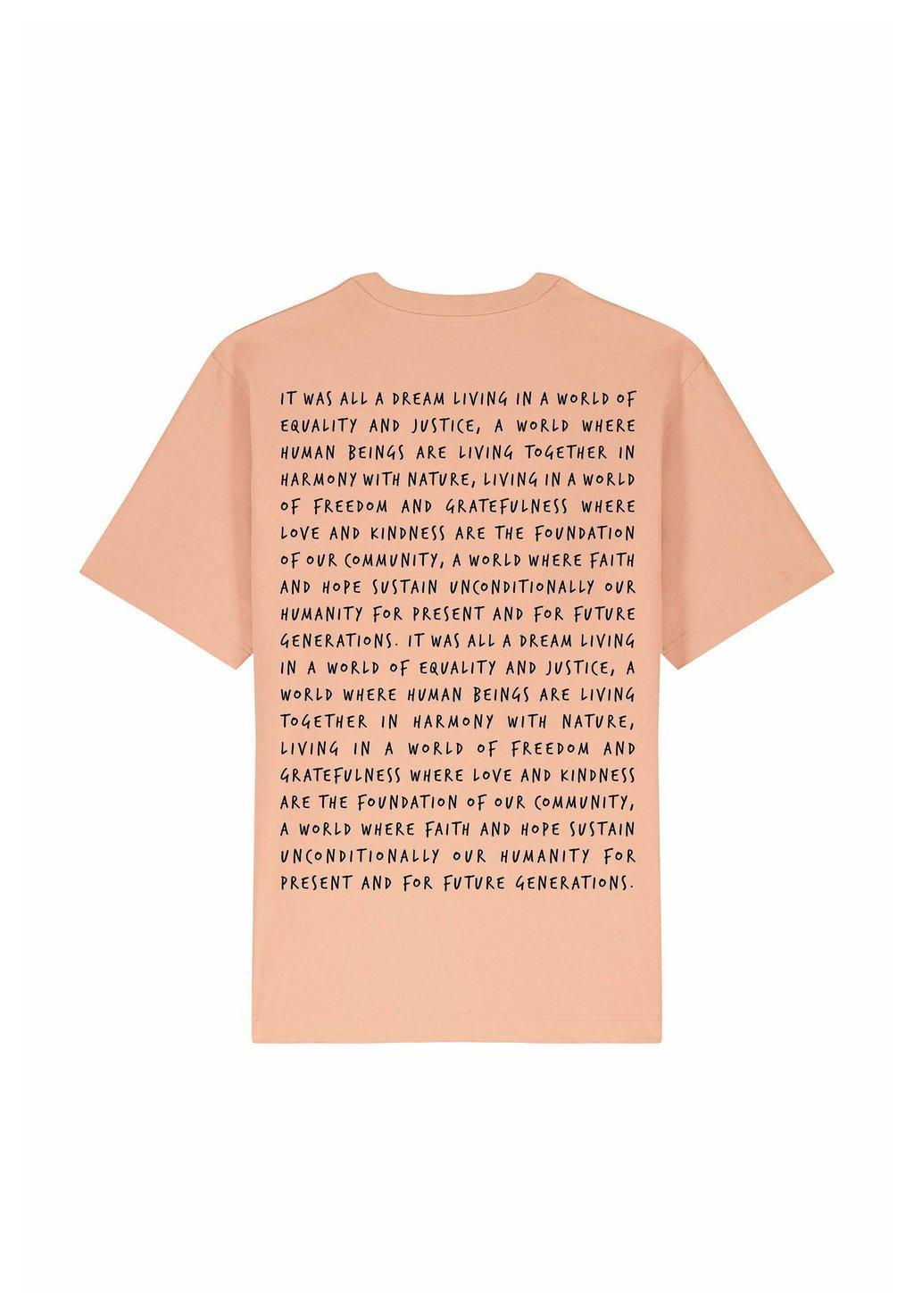Футболка с принтом IT WAS ALL A DREAM BACK HEAVYWEIGHT Mira Paris, светло-розовый
Футболка с принтом IT WAS ALL A DREAM BACK HEAVYWEIGHT Mira Paris, светло-розовый