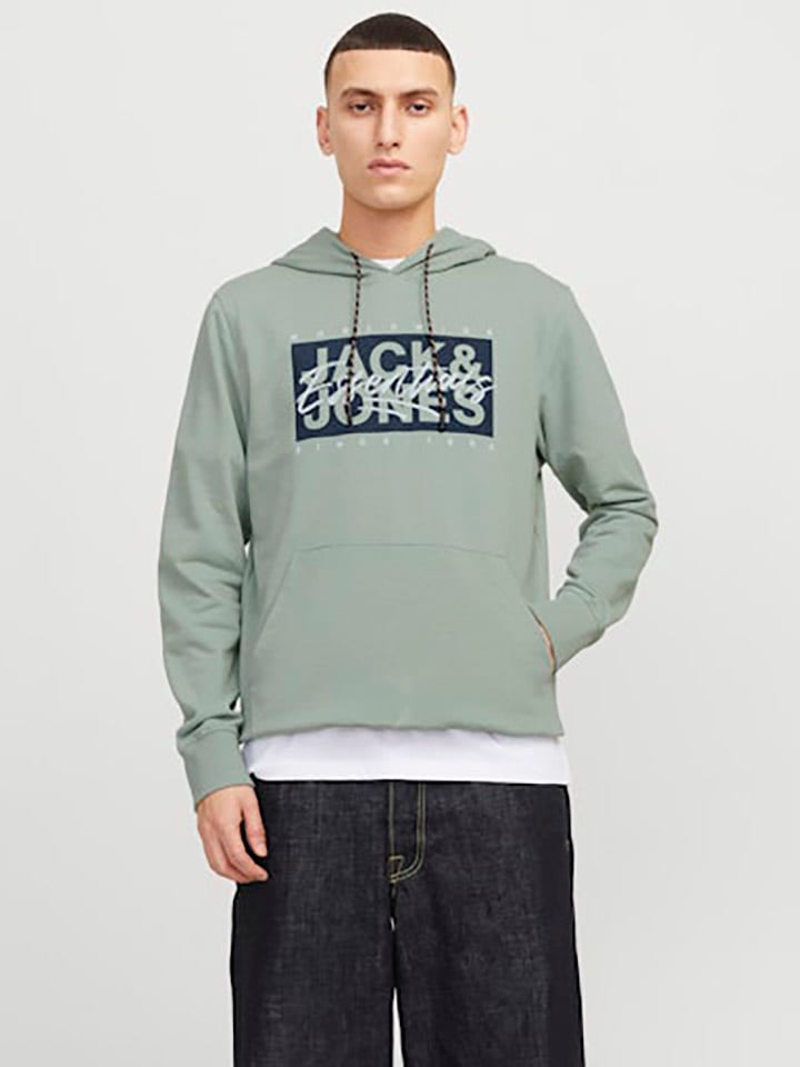 Толстовка Jack & Jones, зеленый
Толстовка Jack & Jones, зеленый