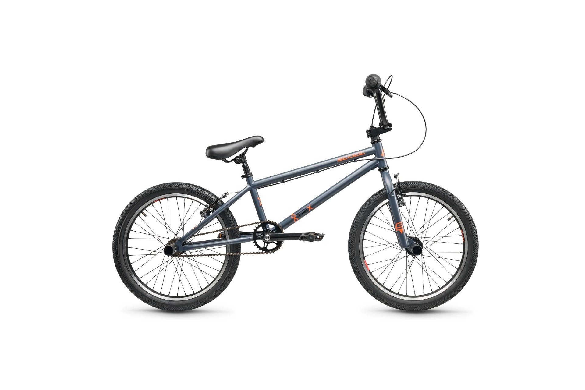 Велосипед BMX S'cool XtriX 20 1-Gang - 20 дюймов - BMX - 2025, цвет Grau|Dark Grey/Orange
Велосипед BMX S'cool XtriX 20 1-Gang - 20 дюймов - BMX - 2025, цвет Grau|Dark Grey/Orange