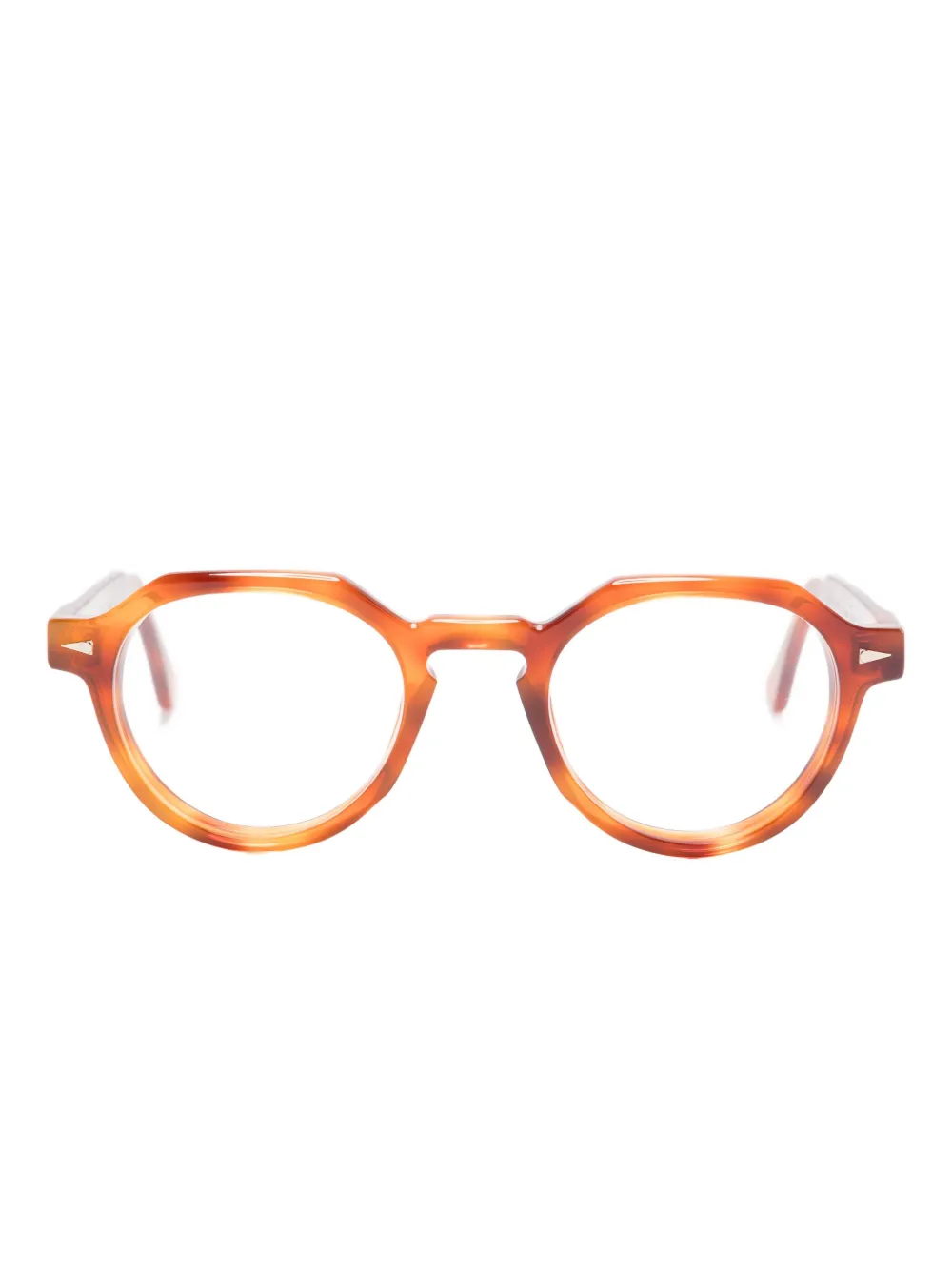 Очки в круглой оправе Ahlem, оранжевый
Очки в круглой оправе Ahlem, оранжевый