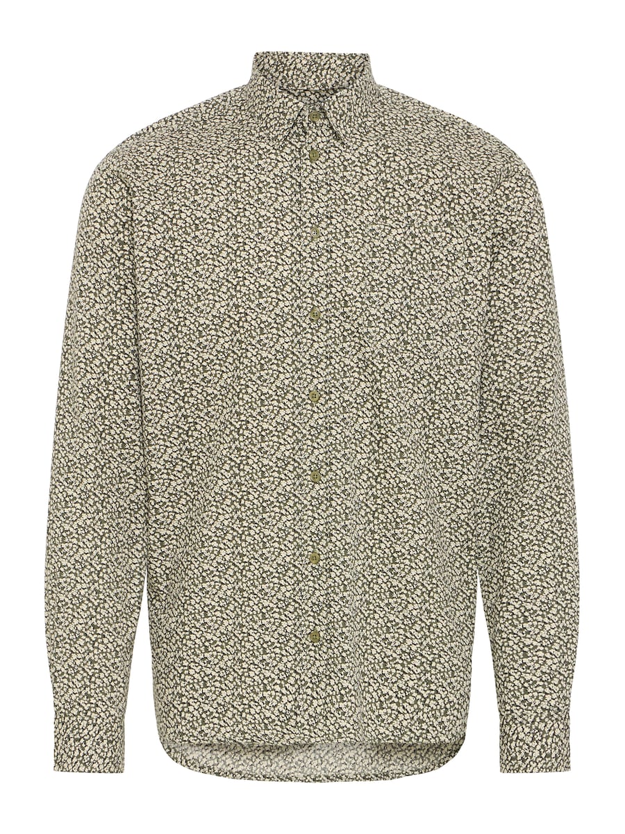 Рубашка на пуговицах классического кроя BLEND BHAVID, оливковый
Рубашка на пуговицах классического кроя BLEND BHAVID, оливковый