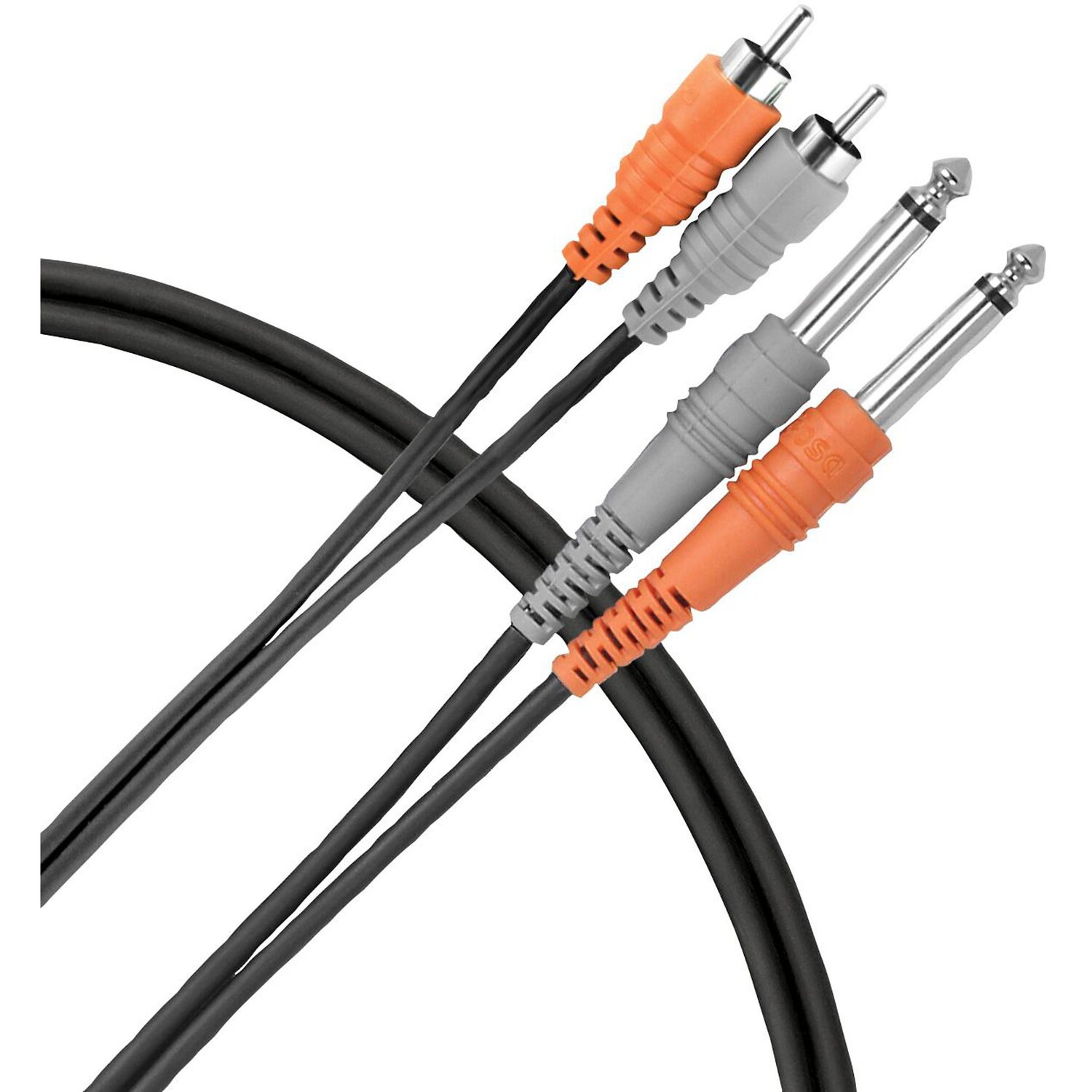 Двойной кабель Livewire Essential Interconnect с разъемом RCA «папа» на разъем TS «папа» 1/4 дюйма, 6 футов, черный
Двойной кабель Livewire Essential Interconnect с разъемом RCA «папа» на разъем TS «папа» 1/4 дюйма, 6 футов, черный