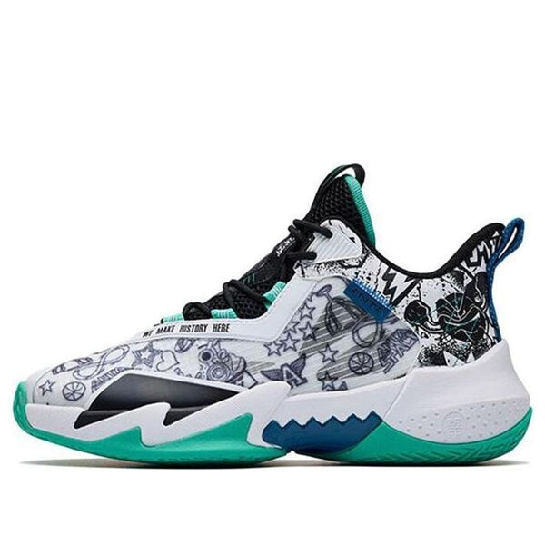 Кроссовки баскетбольные средней высоты Anta, белый 
Кроссовки баскетбольные средней высоты Anta, белый