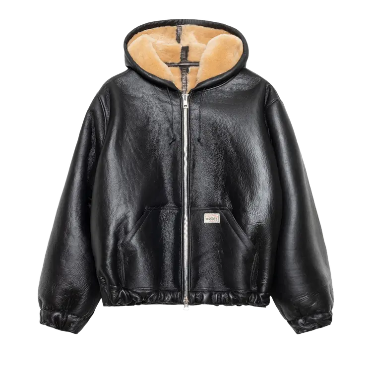Худи Stussy x Our Legacy Work Shop Reversible Shearling Zip 'Cappuccino', коричневый
Худи Stussy x Our Legacy Work Shop Reversible Shearling Zip 'Cappuccino', коричневый
