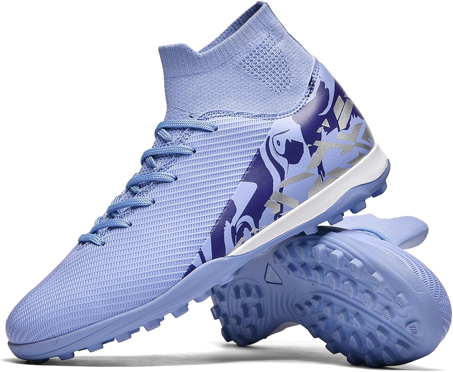 Футбольные бутсы для мужчин и женщин, обувь для игры на траве и в зале, унисекс, с высоким голенищем, AG TF футбольные бутсы, молодежная обувь для бейсбола и регби, тренировочные кроссовки Saynnie, пурпурный
Футбольные бутсы для мужчин и женщин, обувь для игры на траве и в зале, унисекс, с высоким голенищем, AG TF футбольные бутсы, молодежная обувь для бейсбола и регби, тренировочные кроссовки Saynnie, пурпурный