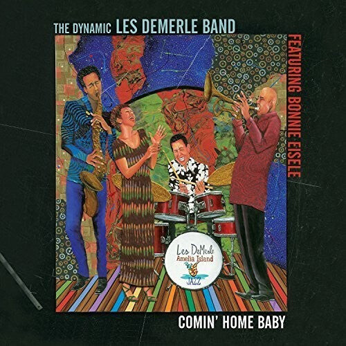 CD диск Demerle Band Dynamic Les: Comin' Home Baby
CD диск Demerle Band Dynamic Les: Comin' Home Baby