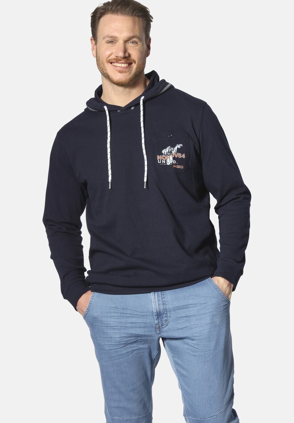Толстовка с капюшоном ADITH Jan Vanderstorm, темно-синий
Толстовка с капюшоном ADITH Jan Vanderstorm, темно-синий