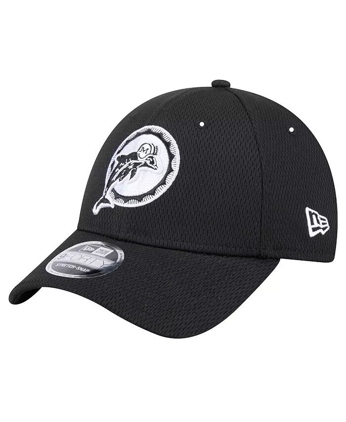 Мужская черная бейсболка Miami Dolphins Throwback Main B-Dub 9FORTY Adjustable Hat New Era
Мужская черная бейсболка Miami Dolphins Throwback Main B-Dub 9FORTY Adjustable Hat New Era