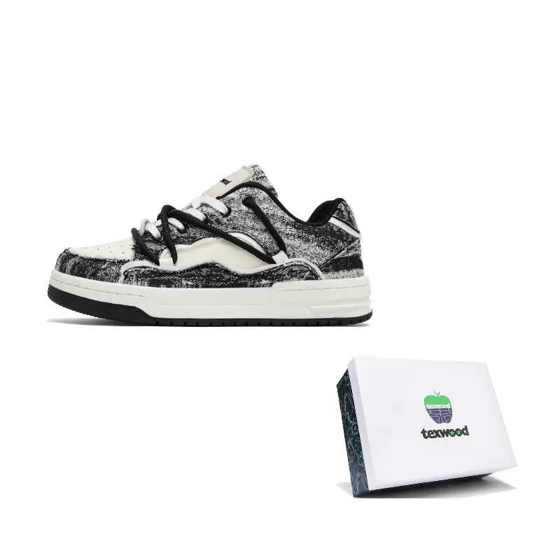 TEXWOOD Унисекс скейтерские кроссовки черные, цвет Black
TEXWOOD Унисекс скейтерские кроссовки черные, цвет Black