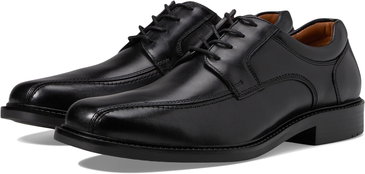 Оксфорды Tabor Runoff Lace-Up Johnston & Murphy, цвет Black Calfskin
Оксфорды Tabor Runoff Lace-Up Johnston & Murphy, цвет Black Calfskin
