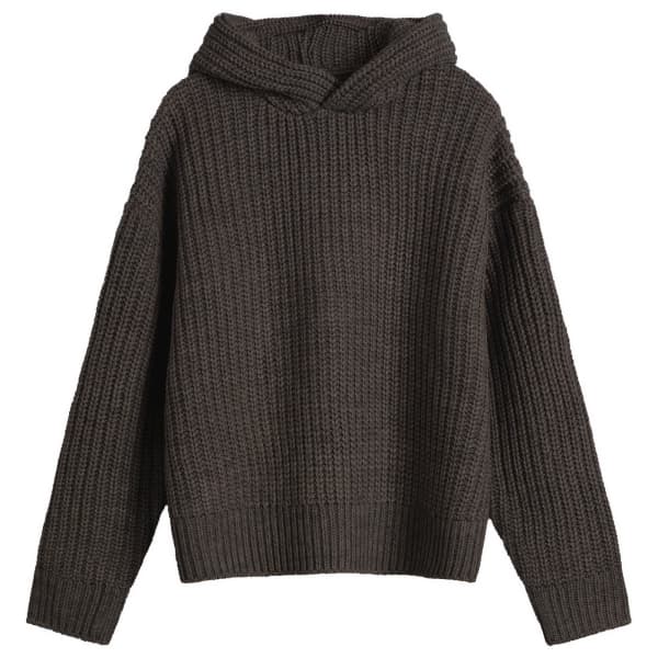 Толстовка Mki крупной ребристой вязки Mki Miyuki-Zoku, Charcoal Melange, Черный, Толстовка Mki крупной ребристой вязки Mki Miyuki-Zoku, Charcoal Melange
Толстовка Mki крупной ребристой вязки Mki Miyuki-Zoku, Charcoal Melange, Черный, Толстовка Mki крупной ребристой вязки Mki Miyuki-Zoku, Charcoal Melange