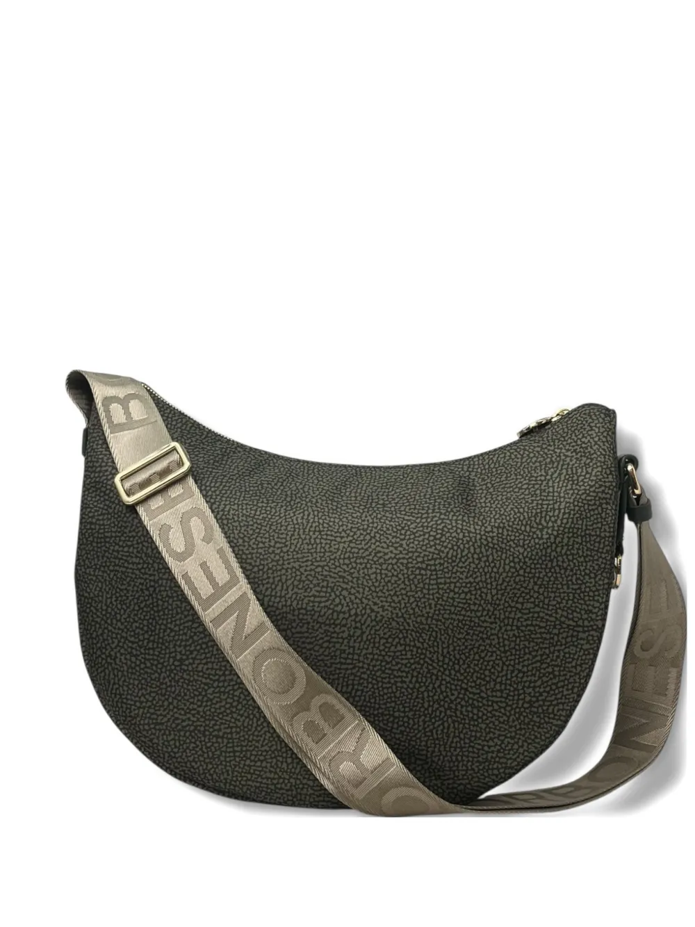 Сумка через плечо Luna Borbonese, зеленый
Сумка через плечо Luna Borbonese, зеленый