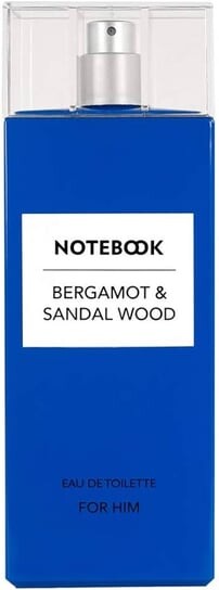 БЛОКНОТ BERGAMOT & SANDALWOOD FOR HIM EDT 100ML Туалетная вода, NOTEBOOK
БЛОКНОТ BERGAMOT & SANDALWOOD FOR HIM EDT 100ML Туалетная вода, NOTEBOOK