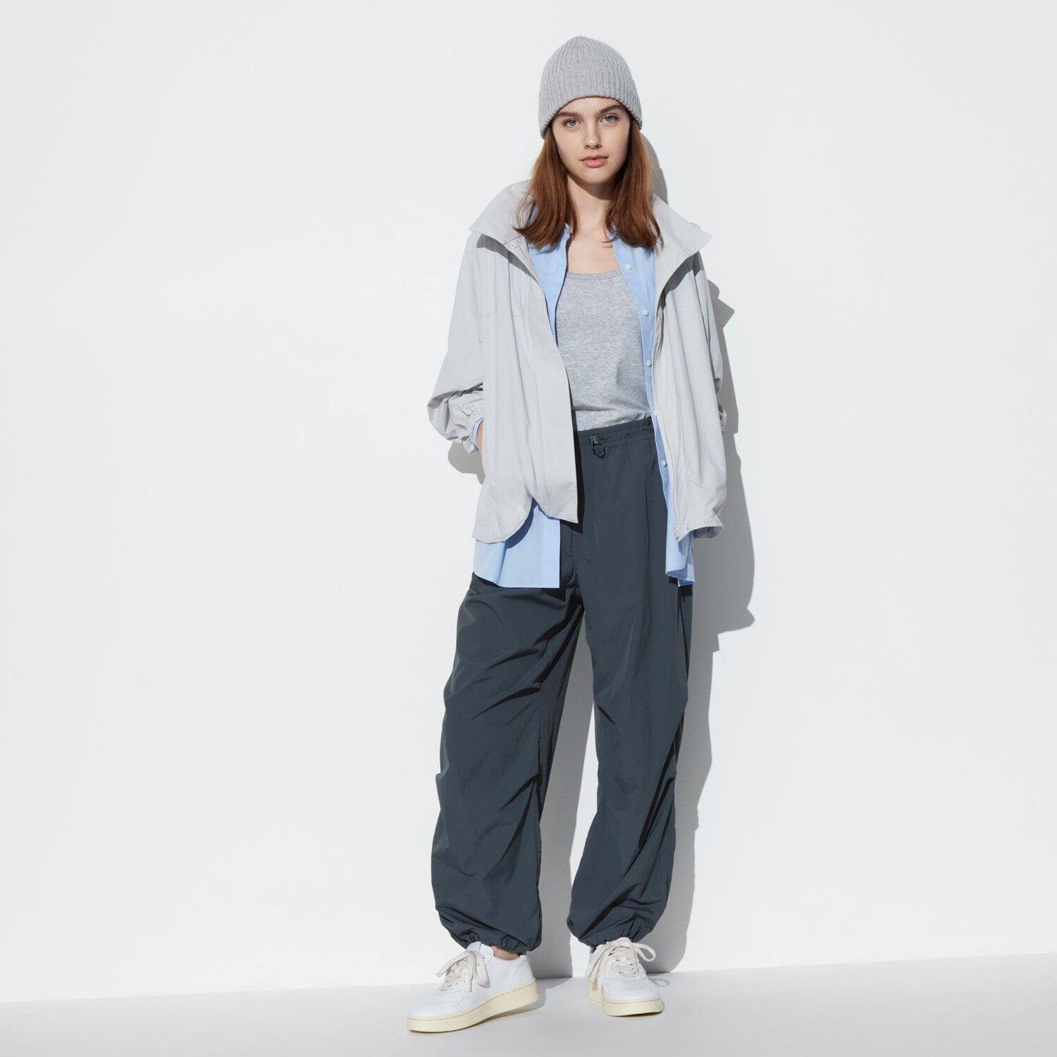 Брюки UNIQLO с защитой от ультрафиолета, серый
Брюки UNIQLO с защитой от ультрафиолета, серый