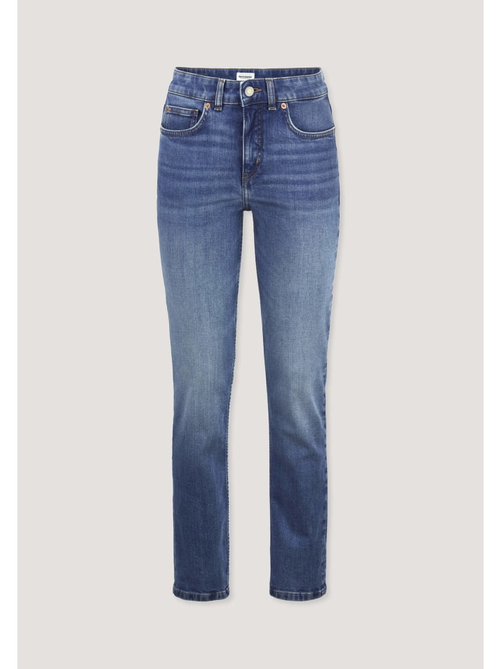 Джинсы Hessnatur LEA Slim из органического денима темно-синего цвета
Джинсы Hessnatur LEA Slim из органического денима темно-синего цвета