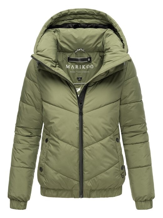 Стеганая куртка наянаа xvi Marikoo, зеленый
Стеганая куртка наянаа xvi Marikoo, зеленый