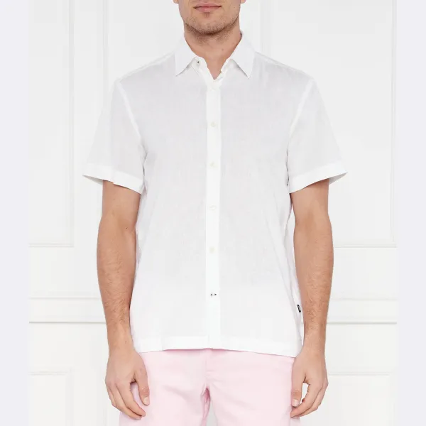 Льняная рубашка Haris стандартного кроя Joop!, белый
Льняная рубашка Haris стандартного кроя Joop!, белый