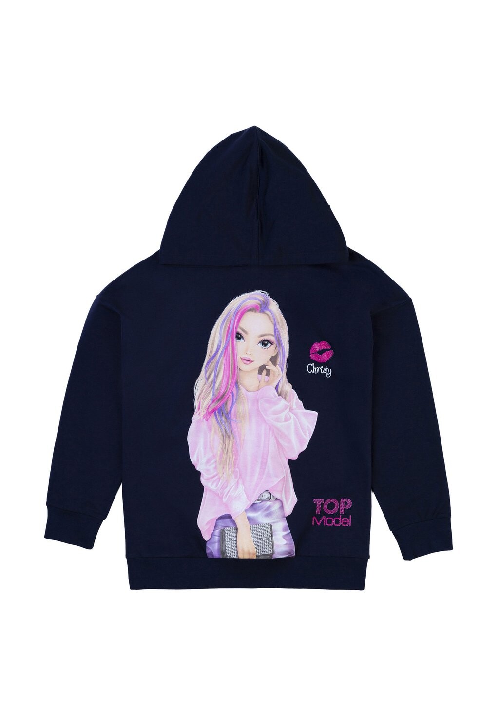 Толстовка с капюшоном TOP MODEL TOP Model, темно-синий
Толстовка с капюшоном TOP MODEL TOP Model, темно-синий