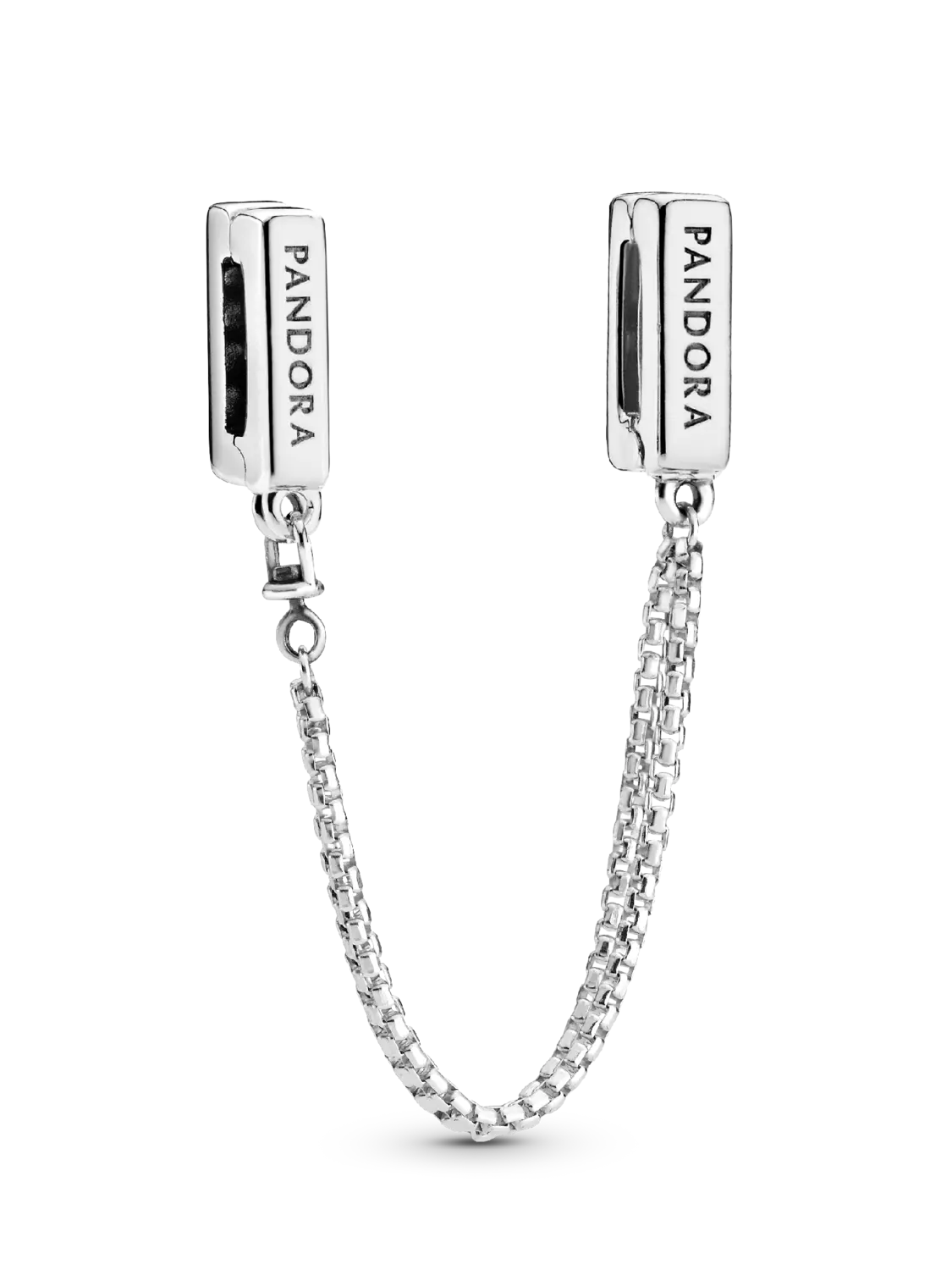 Подвеска-зажим для цепи безопасности Pandora, серебро 925 пробы
Подвеска-зажим для цепи безопасности Pandora, серебро 925 пробы