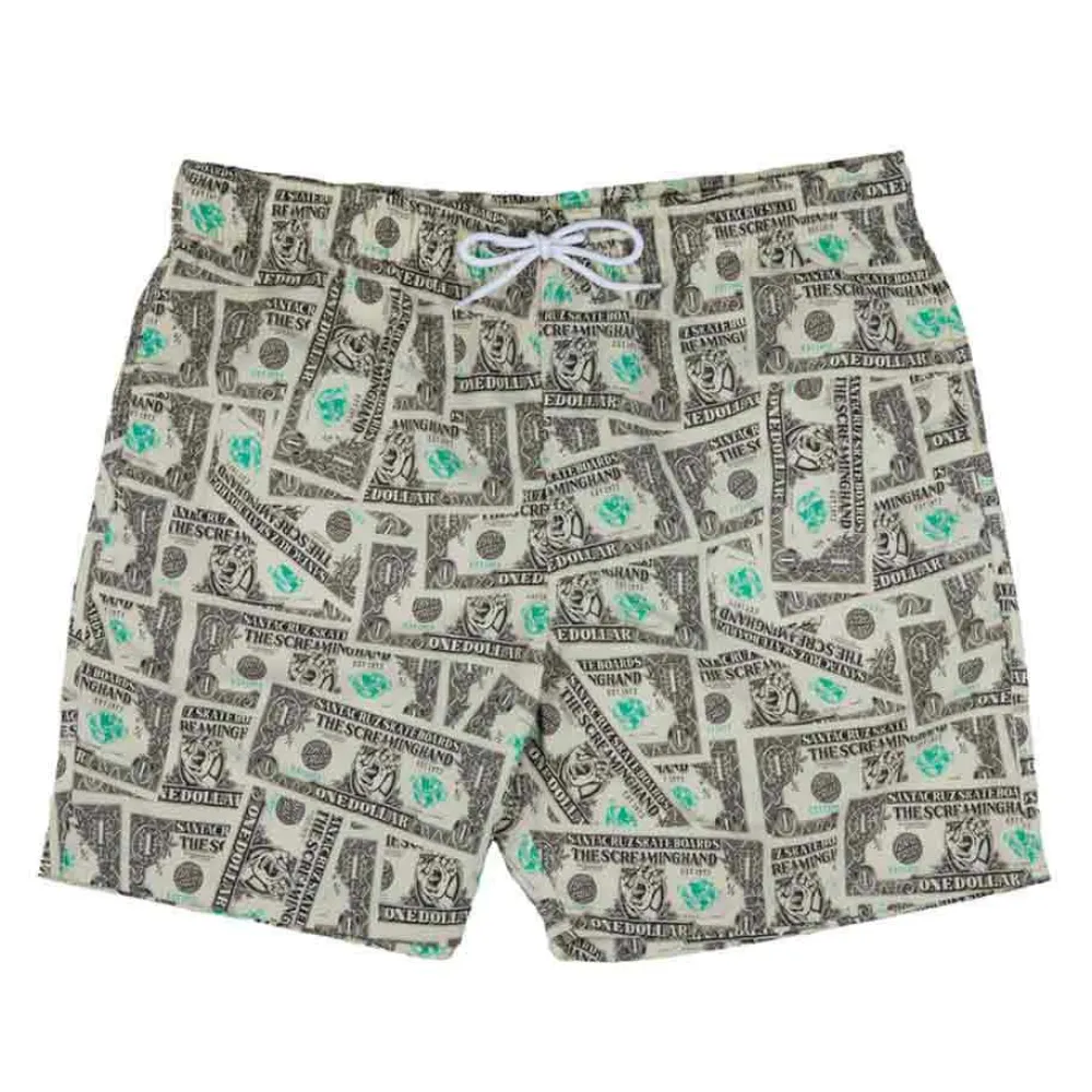 Шорты для плавания Santa Cruz Mako dollar, зеленый
Шорты для плавания Santa Cruz Mako dollar, зеленый