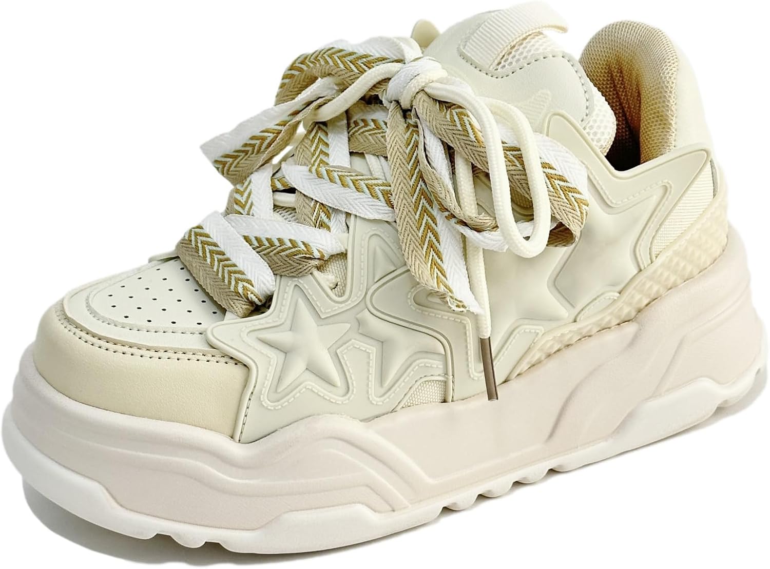 Кроссовки Star Shoes, милые кроссовки в стиле Y2k, массивные кроссовки для женщин, унисекс, для пар, для девушек, противоскользящие, удобные, для путешествий, отдыха на природе, спорта, школы, размеры 5.5-9.5 Generic, белый
Кроссовки Star Shoes, милые кроссовки в стиле Y2k, массивные кроссовки для женщин, унисекс, для пар, для девушек, противоскользящие, удобные, для путешествий, отдыха на природе, спорта, школы, размеры 5.5-9.5 Generic, белый