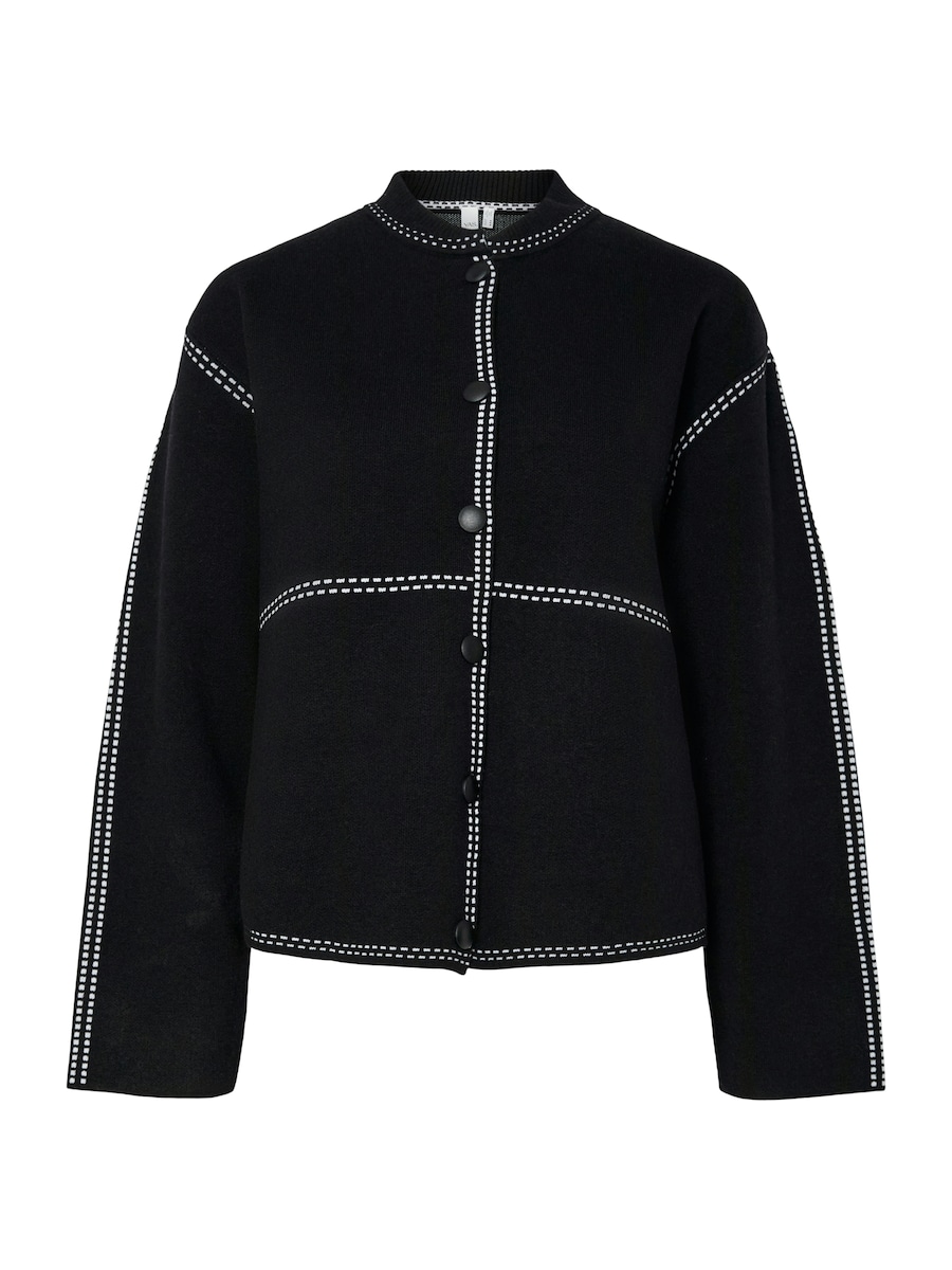 Вязаный кардиган YAS Jena, черный
Вязаный кардиган YAS Jena, черный