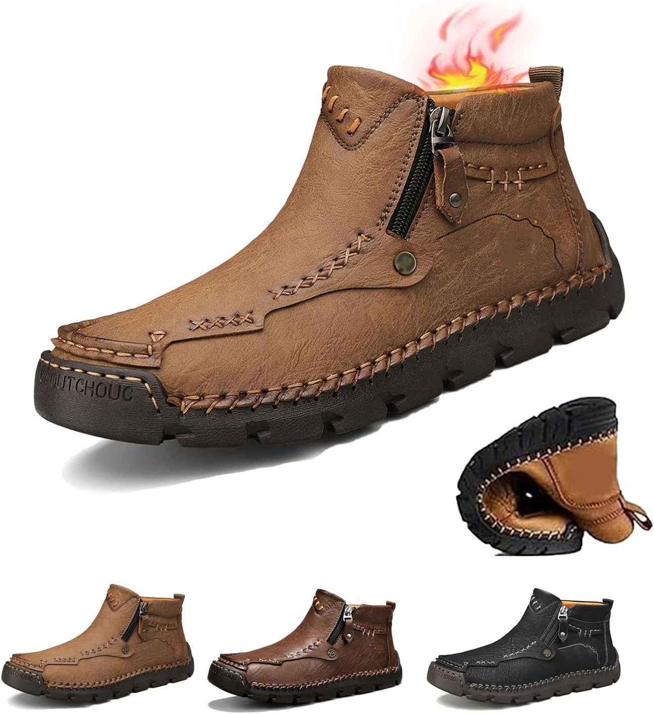 Мужские кожаные ботинки ручной работы, мотоциклетные ботинки из искусственной кожи, мужские повседневные кожаные туфли, широкий носок, водонепроницаемые, противоскользящие Generic, хаки
Мужские кожаные ботинки ручной работы, мотоциклетные ботинки из искусственной кожи, мужские повседневные кожаные туфли, широкий носок, водонепроницаемые, противоскользящие Generic, хаки