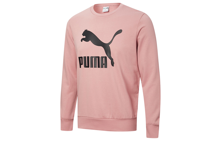 Свитер Мужской Свадебный Розовый PUMA, Молодоженов Розовый 
Свитер Мужской Свадебный Розовый PUMA, Молодоженов Розовый