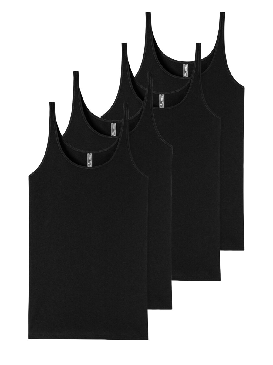 Топ SCHIESSER 95/5 Organic Cotton, черный
Топ SCHIESSER 95/5 Organic Cotton, черный