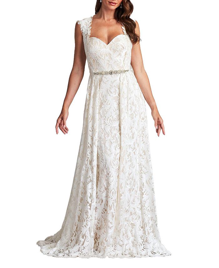 Платье Zula со съемной юбкой в форме сердца Tadashi Shoji, слоновая кость/кремовый
Платье Zula со съемной юбкой в форме сердца Tadashi Shoji, слоновая кость/кремовый