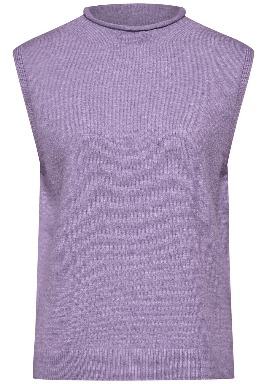 Тонкий вязаный свитер STREET ONE Sweater, цвет light purple/mottled purple
Тонкий вязаный свитер STREET ONE Sweater, цвет light purple/mottled purple