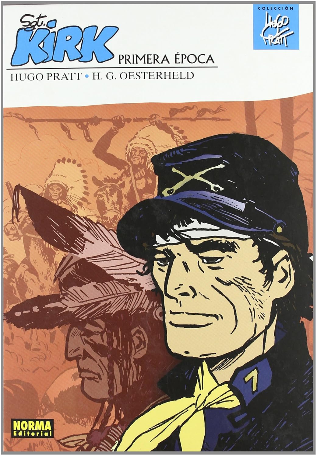 SARGENTO KIRK. PRIMERA ÉPOCA (Spanish Edition) (NORMA EDITORIAL, S.A.)
SARGENTO KIRK. PRIMERA ÉPOCA (Spanish Edition) (NORMA EDITORIAL, S.A.)