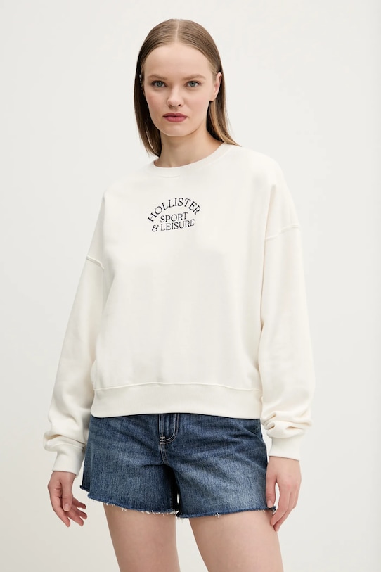 Толстовка Hollister Co., бежевый
Толстовка Hollister Co., бежевый