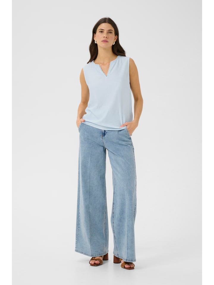 Cream Блузка с короткими рукавами CRLori, стандартный крой, цвет Brunnera Blue
Cream Блузка с короткими рукавами CRLori, стандартный крой, цвет Brunnera Blue