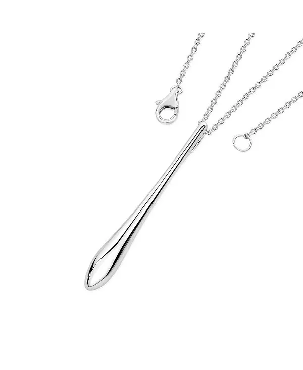 Кулон в форме капли Lucy Quartermaine, silver
Кулон в форме капли Lucy Quartermaine, silver