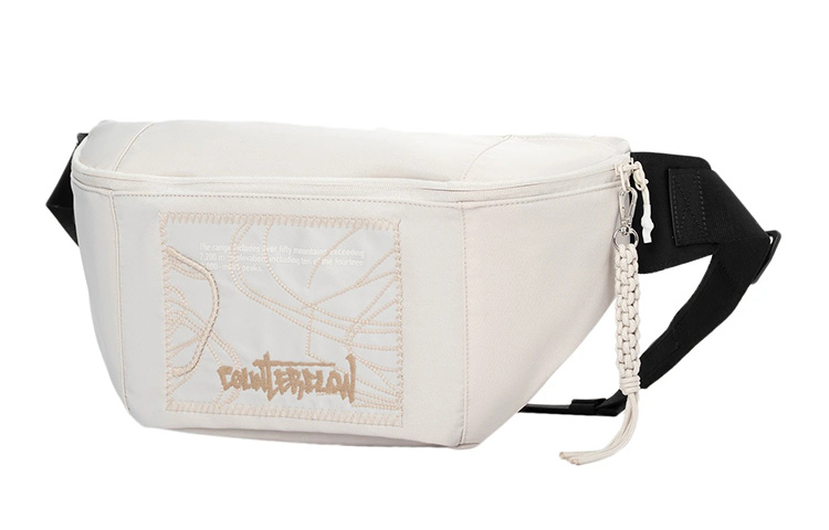 LINING Сумка через плечо из ткани серии CF Journey унисекс белая
LINING Сумка через плечо из ткани серии CF Journey унисекс белая