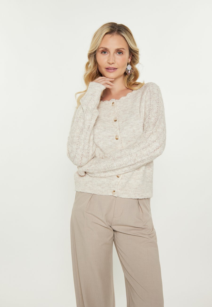 Кардиган usha Cardigan, Beige Melange/Mottled Beige
Кардиган usha Cardigan, Beige Melange/Mottled Beige