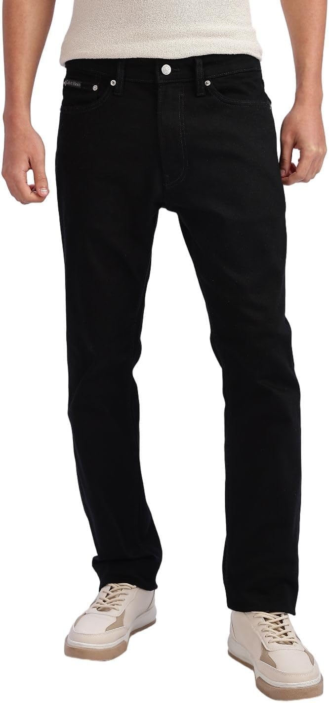 Мужские джинсы Calvin Klein Standard Slim Fit, Forever Black
Мужские джинсы Calvin Klein Standard Slim Fit, Forever Black