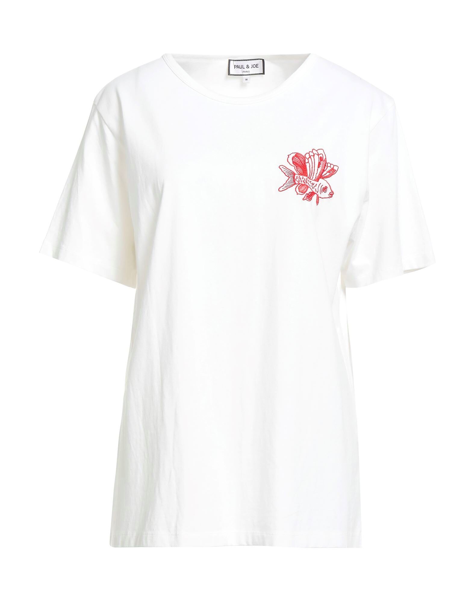 Футболка Paul & Joe, кремовый
Футболка Paul & Joe, кремовый