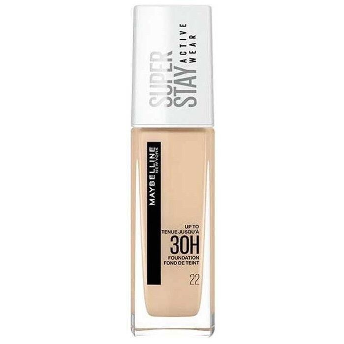 Тональный крем Maybelline New York Super Stay Active Wear Foundation, 22 Light Bisque
Тональный крем Maybelline New York Super Stay Active Wear Foundation, 22 Light Bisque