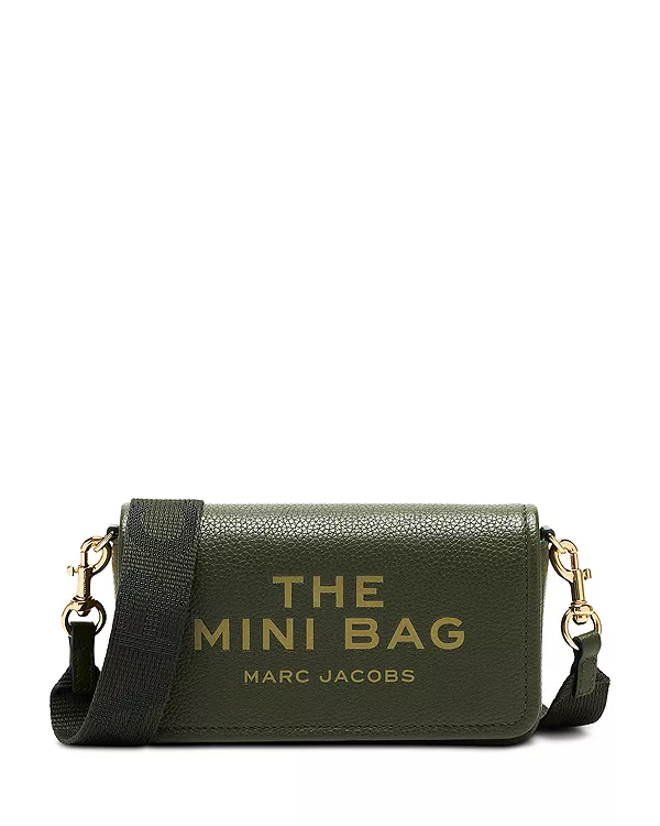Мини-Сумочка из кожи через плечо Marc Jacobs, зеленый
Мини-Сумочка из кожи через плечо Marc Jacobs, зеленый