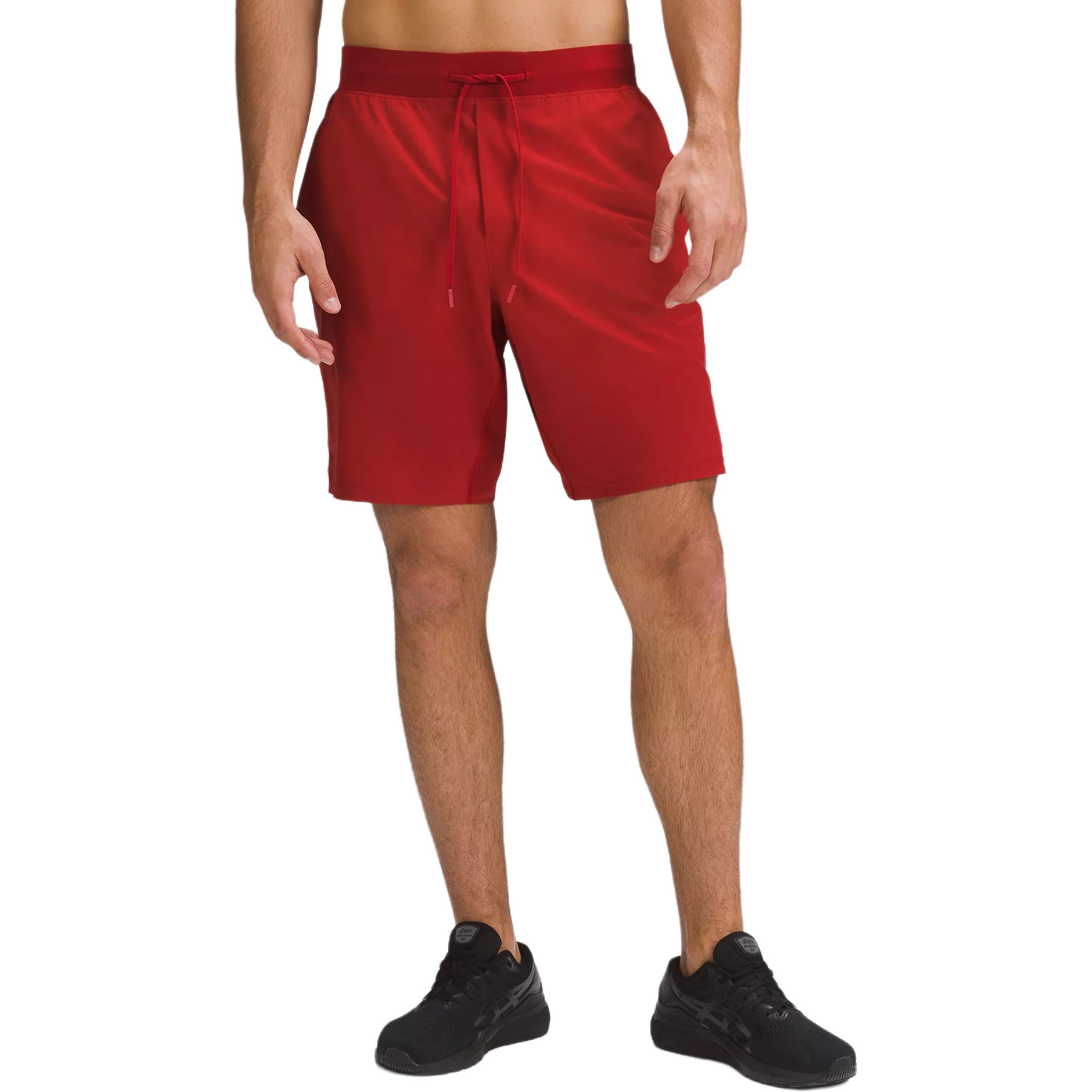 Мужские спортивные шорты T.H.E Lululemon, красный
Мужские спортивные шорты T.H.E Lululemon, красный