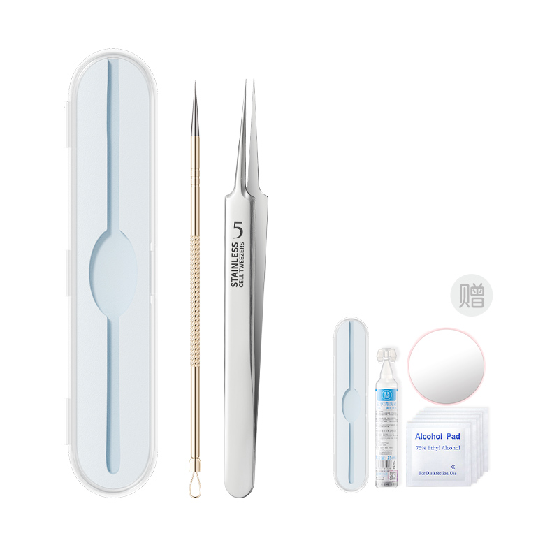 M'AYCREATE Набор инструментов для удаления черных точек с ультратонкими иглами закрытый экстрактор пор и средство от прыщей
M'AYCREATE Набор инструментов для удаления черных точек с ультратонкими иглами закрытый экстрактор пор и средство от прыщей