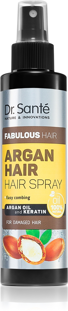 Аргановый спрей для поврежденных волос Dr. Santé, 150 мл
Аргановый спрей для поврежденных волос Dr. Santé, 150 мл