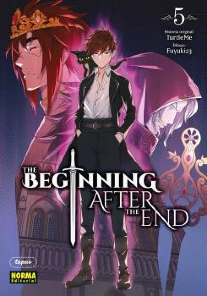 THE BEGINNING AFTER THE END 05 (NORMA EDITORIAL, S.A.)
THE BEGINNING AFTER THE END 05 (NORMA EDITORIAL, S.A.)