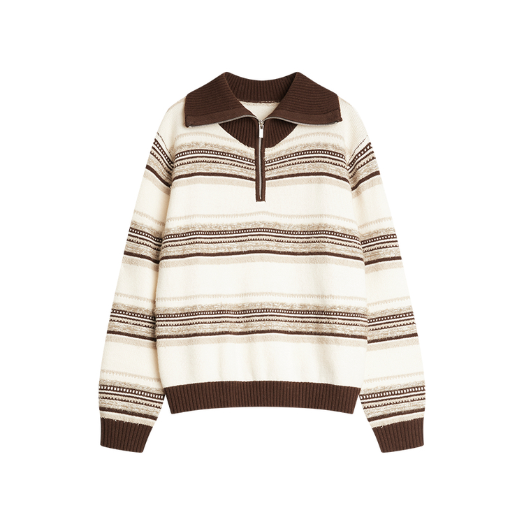 ELLE Тонкий кардиган Women's Coffee Lapel
ELLE Тонкий кардиган Women's Coffee Lapel