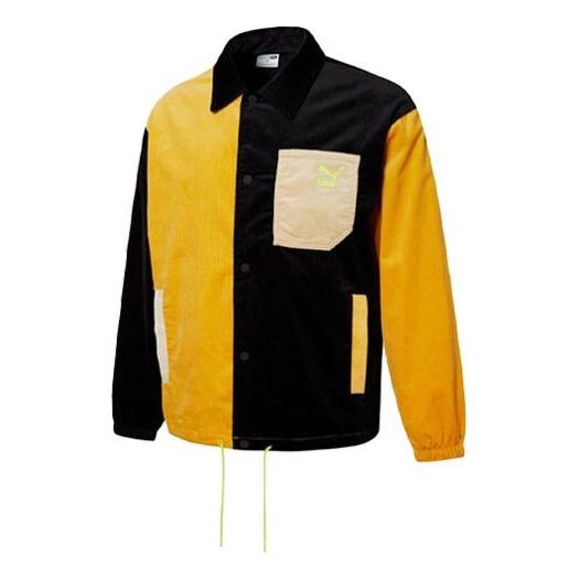 Куртка logo cord coach jacket 'black' Puma, черный
Куртка logo cord coach jacket 'black' Puma, черный