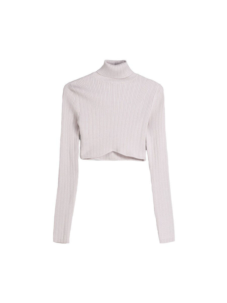 Свитер Bershka, светло-серый
Свитер Bershka, светло-серый