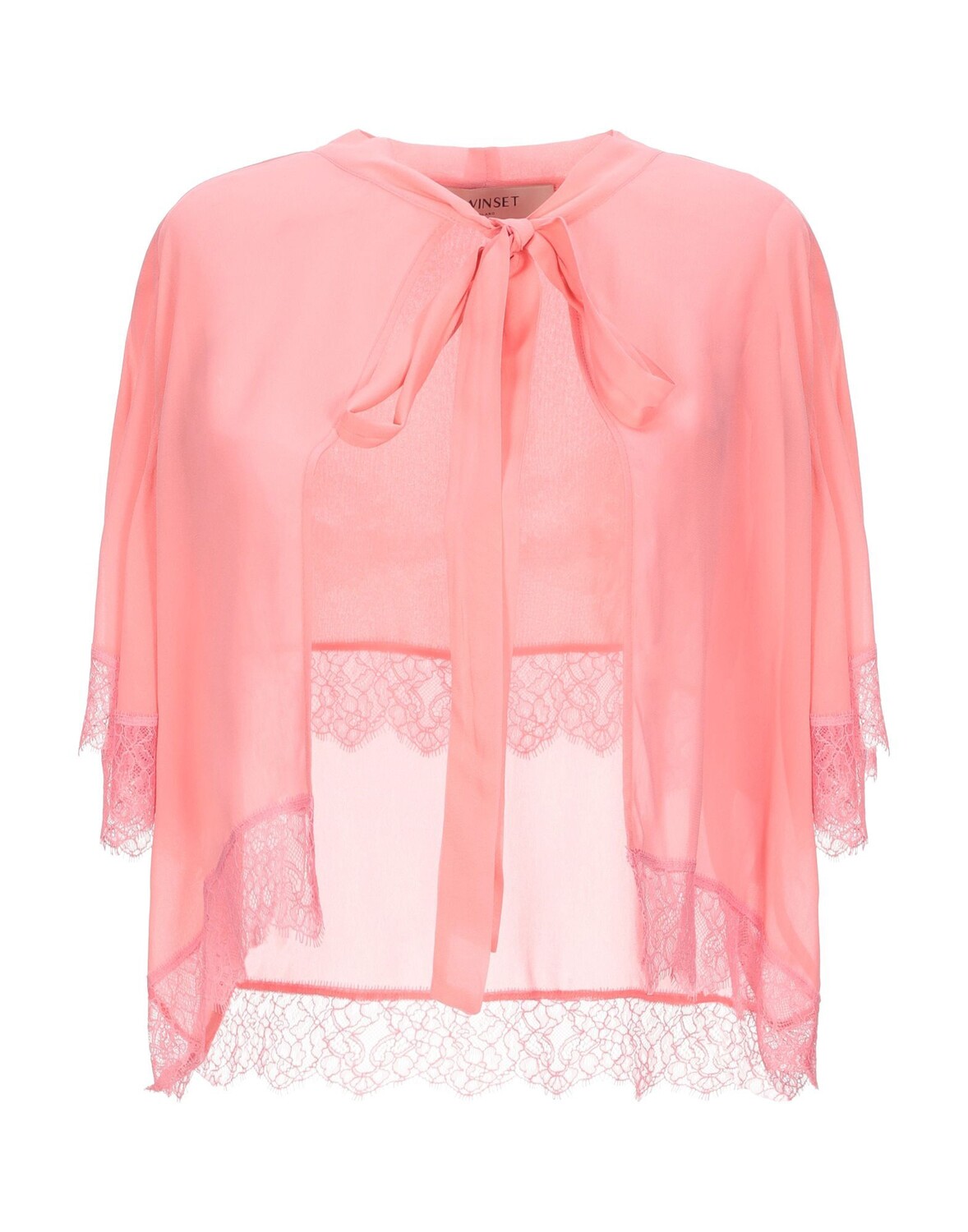 Топ Twinset, лососево-розовый
Топ Twinset, лососево-розовый