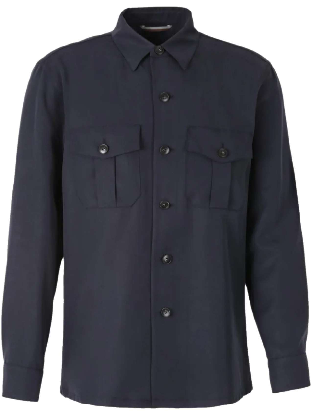 Canali рубашка на пуговицах, синий
Canali рубашка на пуговицах, синий